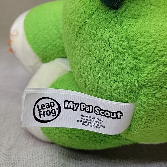 LeapFrog My Pal Scout and Soothing songs Bear Interactive Plush Puppy Toys - Picture 8 of 9